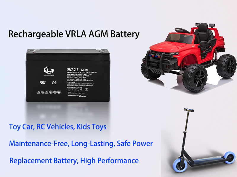 6V AGM Batteries